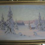 501 6273 Oljemålning